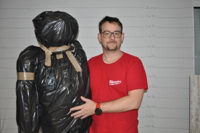 Les préparatifs de la soirée